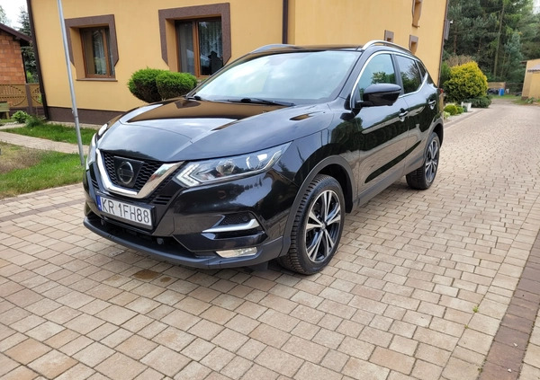 Nissan Qashqai cena 58900 przebieg: 179000, rok produkcji 2017 z Częstochowa małe 92